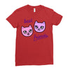 best friends Ladies Fitted T-Shirt