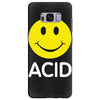 acid house smiley face 90's rave club hardcore party Samsung Galaxy S8 Plus