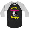 my pitbull is a sweetheart 3/4 Sleeve Shirt