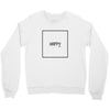 happy Crewneck Sweatshirt
