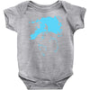 water planet global warming world ocean banksy nature graphic Baby Onesie