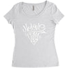 THIS COOL Women's Triblend Scoop T-shirt