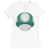 meaning of extra life Ladies Fitted T-Shirt