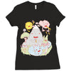 roughin' it Ladies Fitted T-Shirt