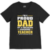 proud dad of a freaking awesome teacher. (yes she bought me this). fat V-Neck Tee