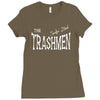 the trashmen surfin bird Ladies Fitted T-Shirt