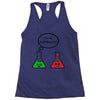 you're overreacting Racerback Tank