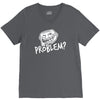 problem V-Neck Tee