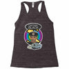 captain black, ideal birthday present or gift Racerback Tank