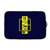 eat sleep blog write writer internet computer funny geek t shirt large Laptop sleeve