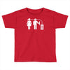 bla bla bla  fun shirt herrentag kult Toddler T-shirt