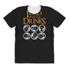 lord of drinks All Over Women's T-shirt
