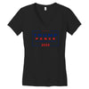 TRUMP PENCE 2020 Women's V-Neck T-Shirt