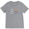 mommy daddy harrison baby name V-Neck Tee
