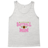 softball mom glitter Tank Top