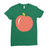 apel (3) Ladies Fitted T-Shirt