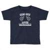 this guy loves wisconsin Toddler T-shirt