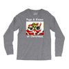 pug dog christmas Long Sleeve Shirts