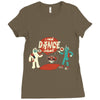 battlefield 1986 Ladies Fitted T-Shirt
