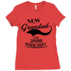 New Grandad 2018 Rokie Dept. Ladies Fitted T-Shirt