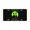 Wicked Musical License Plate
