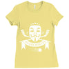 anarchistas Ladies Fitted T-Shirt