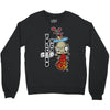 volcano head Crewneck Sweatshirt