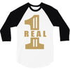 real one 3/4 Sleeve Shirt