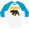 mama bear 3/4 Sleeve Shirt