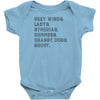 Grey Wind Infant Clothing