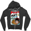 rufio Zipper Hoodie