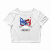 4th of July Crop Top