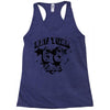ny love Racerback Tank
