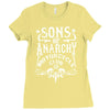 sons of anarchy soa motorcycle club tv show Ladies Fitted T-Shirt