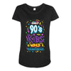 only 90s kids Maternity Scoop Neck T-shirt