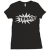thwack! Ladies Fitted T-Shirt
