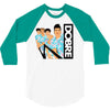 dobre twins dobre brother 3/4 Sleeve Shirt