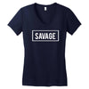 chaiya jeffries Women's V-Neck T-Shirt
