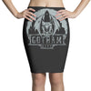 gotham city Pencil Skirts