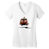mutt cutts Women's V-Neck T-Shirt