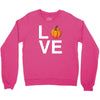 love pumpkin Crewneck Sweatshirt