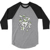 octobunny attax 3/4 Sleeve Shirt