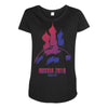 world cup Maternity Scoop Neck T-shirt