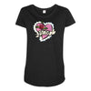 mom day best Maternity Scoop Neck T-shirt