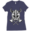 death viking Ladies Fitted T-Shirt