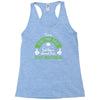 golfing dad much cooler Racerback Tank