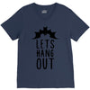 lets hang out V-Neck Tee