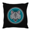 wolf nice Throw Pillow