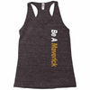 Be A Maverick Racerback Tank