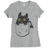 pocket Ladies Fitted T-Shirt
